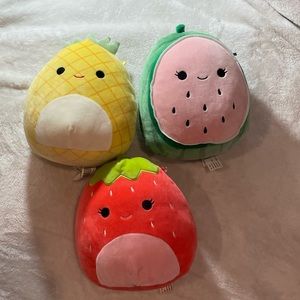 Fruit Squishmallows
